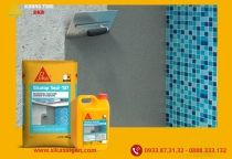 Chống Thấm Nhà Vệ Sinh Bằng SikaTop®-107 Seal Có Hiệu Quả Không?