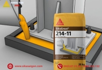 Sikagrout Là Gì? Giải Pháp Vữa Rót Không Co Ngót Cho Công Trình Hiện Đại