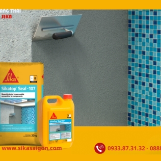 Chống Thấm Nhà Vệ Sinh Bằng SikaTop®-107 Seal Có Hiệu Quả Không?