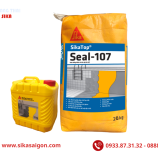 So Sánh SikaTop®-107 Seal Và SikaTop®-109 Seal Nên Chọn Loại Nào?