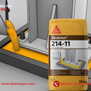 Sikagrout Là Gì? Giải Pháp Vữa Rót Không Co Ngót Cho Công Trình Hiện Đại
