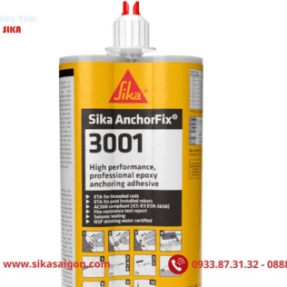 Sika AnchorFix®-3001 có thực sự hiệu quả trong cấy thép và neo bulong hay không? 