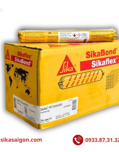 Sikaflex Là Gì? Những Ứng Dụng Thực Tế Trong Trám Khe Và Chống Thấm Công Trình 