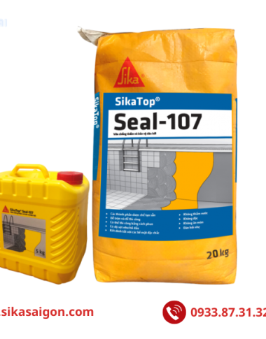 So Sánh SikaTop®-107 Seal Và SikaTop®-109 Seal Nên Chọn Loại Nào?