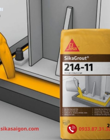 Sikagrout Là Gì? Giải Pháp Vữa Rót Không Co Ngót Cho Công Trình Hiện Đại