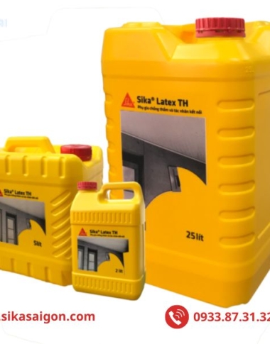 Sika Latex TH Có Tác Dụng Gì? Ứng Dụng Trong Chống Thấm Và Sửa Chữa Bê Tông