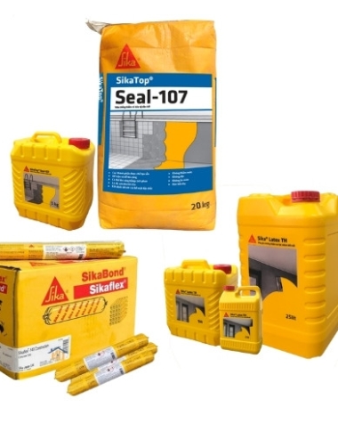 Định mức chống thấm sika là bao nhiêu? Hướng dẫn định mức từng loại sika chống thấm