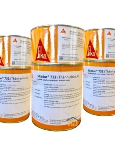 Sikadur 732: Cách sử dụng, ưu nhược điểm và ứng dụng