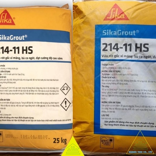 SIKAGROUT 214-11 HS