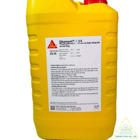 SIKAMENT R4 25LIT